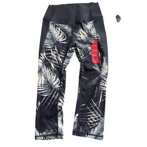 NWT GapFit Sculpt Compression Leggings Navy Size M Gym Yoga Activewear Comfort